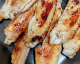 手羽中ショートで旨塩焼き♪お店の味再現♡作り方4写真