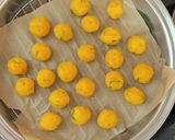 片栗粉とかぼちゃでお月見団子作り方5写真