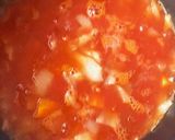 10分|給食の味♪トマトスープで鉄分補給作り方8写真