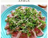 かつおのたたき★にんにくポン酢だれ作り方8写真