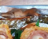 高校生男子お弁当23年9月29日作り方2写真
