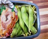高校生男子お弁当23年9月29日作り方3写真