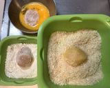 ♡美味♡ホタテの貝柱のフライ♡作り方1写真