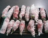 オクラの肉巻き 和風仕立て作り方2写真