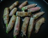 オクラの肉巻き 和風仕立て作り方3写真