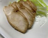 省調味料の鶏むね肉チャーシュー作り方9写真