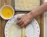 ライスペーパーで＊チーズハットグ風作り方3写真