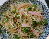 簡単！安い旨い！かいわれちくわわさびマヨ作り方7写真