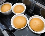 95℃米粉の中華風蒸しパン:マーラーカオ作り方24写真