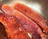 いくらのほぐし方と醤油漬け作り方1写真
