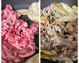 季節ぴったり☆牛蒡と牛肉の焼肉のタレ炒め作り方2写真