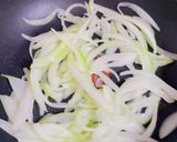 我が家の、つゆだくな牛丼作り方1写真