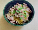 我が家の、つゆだくな牛丼作り方7写真