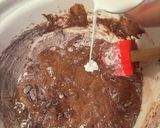 クルミとチョコレートのパウンドケーキ作り方6写真