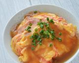 玄米ゼンライスの天津飯作り方7写真