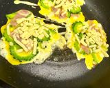 ゴーヤベーコンチーズ焼き作り方1写真