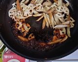ヨウサマの減塩牛肉のしぐれ炒め作り方5写真