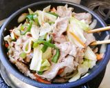 朝ごはん弁当！野菜炒め作り方5写真