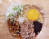 ゆかりが香る納豆しらすパスタ作り方3写真