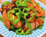 超簡単♪芋づるの塩昆布和え作り方8写真