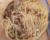ゆかりが香る納豆しらすパスタ作り方4写真