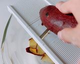 揚げない【おさつチップス】とまらない…作り方1写真