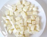 簡単【ザワークラウトとポテトのチーズ焼き作り方2写真