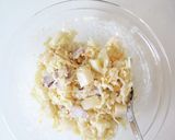 簡単【ザワークラウトとポテトのチーズ焼き作り方4写真
