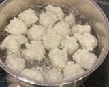 鶏だんご 離乳食後期 掴み食べ作り方3写真