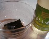 簡単☆大根のひらひら酢の物作り方1写真
