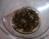 簡単☆大根のひらひら酢の物作り方3写真