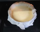 島レモンのバスクチーズケーキ作り方8写真