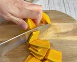 かぼちゃリゾット作り方1写真