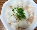 ヨウサマの減塩はんぺんの蟹餡掛け作り方3写真