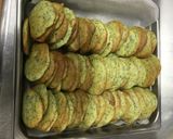 【保育園給食】小松菜どら焼き作り方3写真