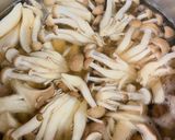 ☆ほっこり！牛肉と秋野菜の治部煮☆作り方5写真