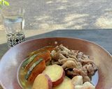 ☆ほっこり！牛肉と秋野菜の治部煮☆作り方8写真