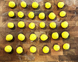 お月見に、15分で作れる簡単かぼちゃ白玉作り方5写真
