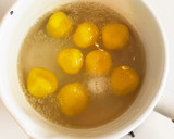 お月見に、15分で作れる簡単かぼちゃ白玉作り方6写真