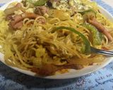 あんかけチーズスパ作り方8写真