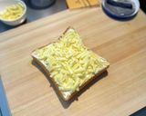 とろ〜り!!魅惑のチーズトースト 作り方3写真
