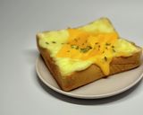 とろ〜り!!魅惑のチーズトースト 作り方5写真