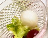 ごはん入みたらしジュレ お米トレーニング作り方12写真