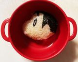 クレヨンしんちゃんお尻ブリブリー弁当作り方4写真