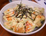 鶏むね肉の和風バジルマヨネーズ和え作り方5写真