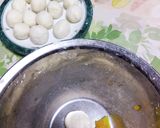 中秋の名月●プチお月見だんご●作り方1写真
