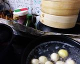 中秋の名月●プチお月見だんご●作り方3写真