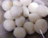 中秋の名月●プチお月見だんご●作り方4写真