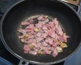 とろけるチーズのトマトスパゲティー作り方4写真