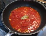 とろけるチーズのトマトスパゲティー作り方5写真